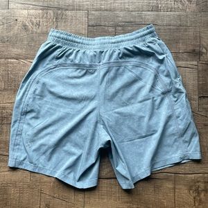 Lululemon Men's Pace Breaker Lined Short 7” - Light Blue